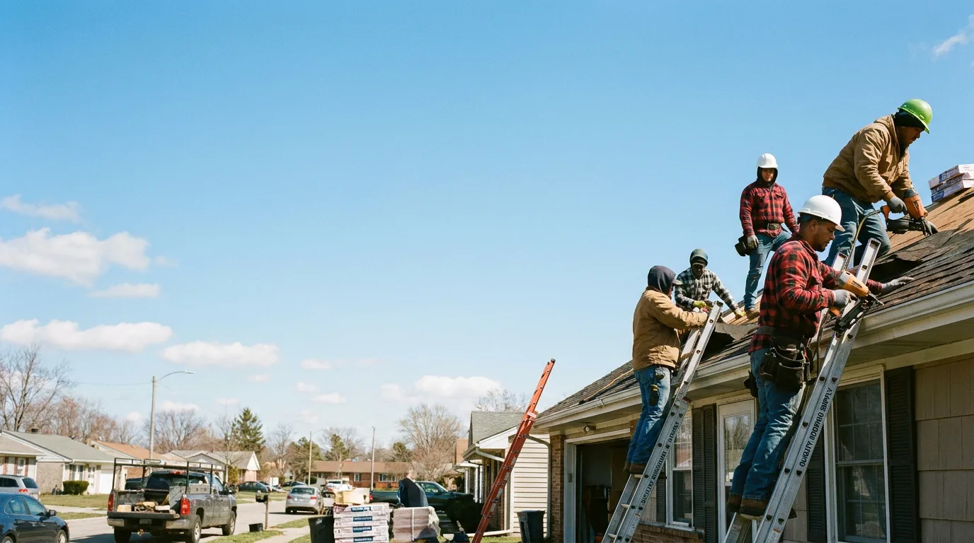 Roofing in Grand View, WI near me